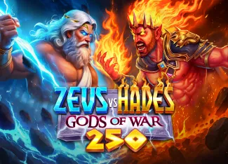 Zeus vs Hades - Gods of War 250 - ATHENA777