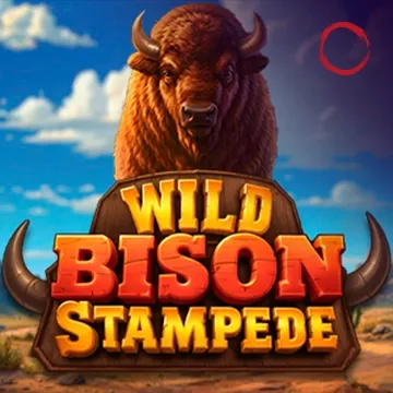 Wild Bison Stampede - ATHENA777