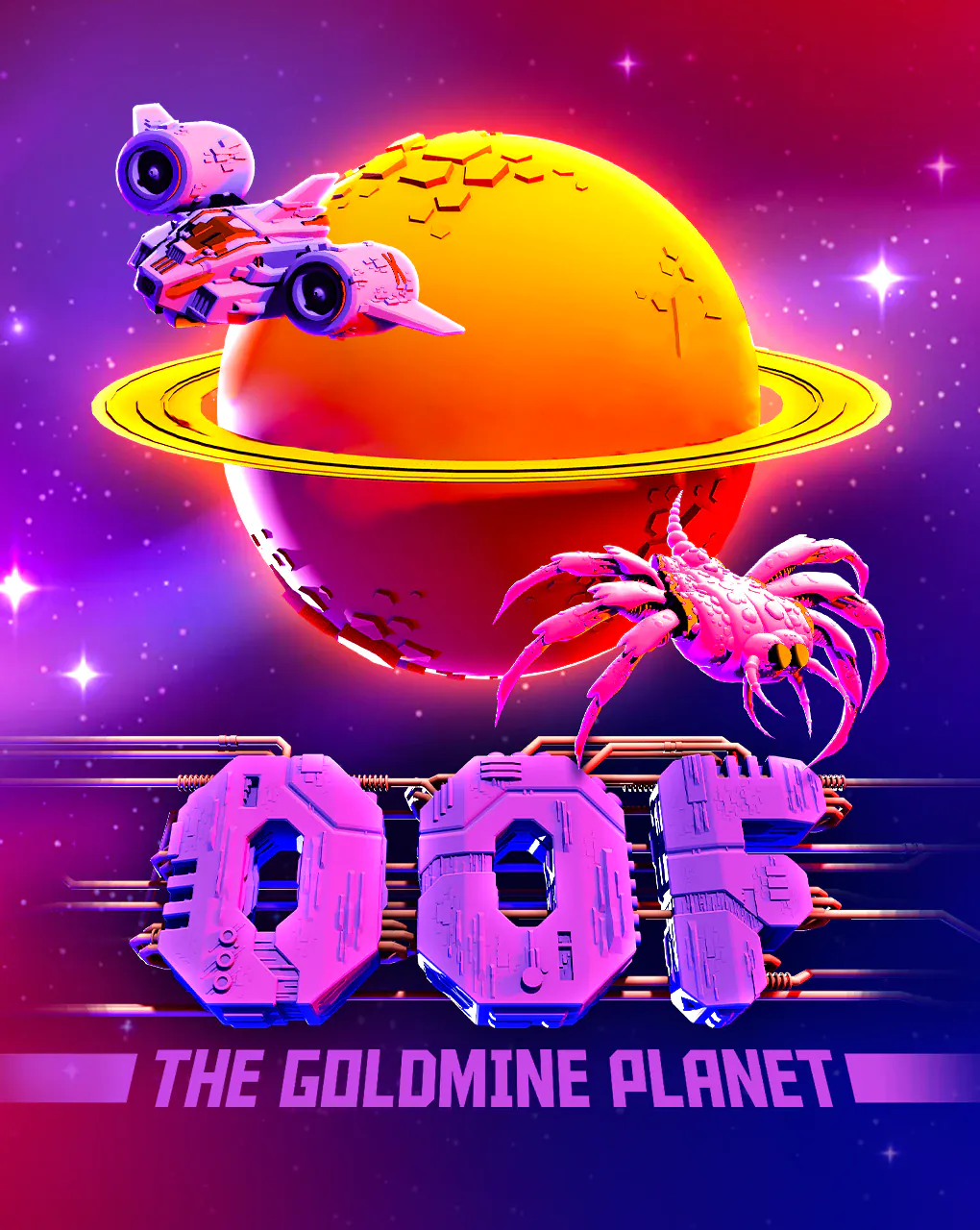 OOF The Goldmine Planet - ATHENA777