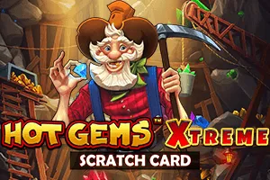 Hot Gems Xtreme Scratch - ATHENA777