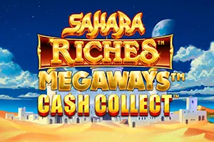 Sahara Riches MegaWays: Cash Collect - ATHENA777