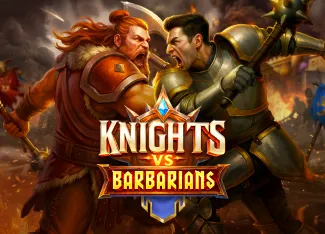 Knights vs Barbarians - ATHENA777