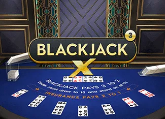 Blackjack X 3 - Azure - ATHENA777