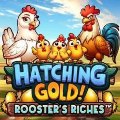 Hatching Gold! Roosters Riches - ATHENA777