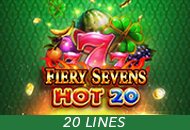 Fiery Sevens Hot 20 - ATHENA777