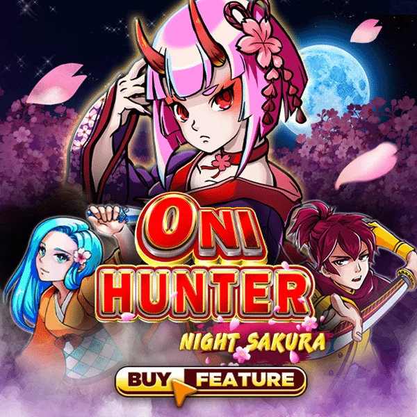 Oni Hunter Night Sakura - ATHENA777