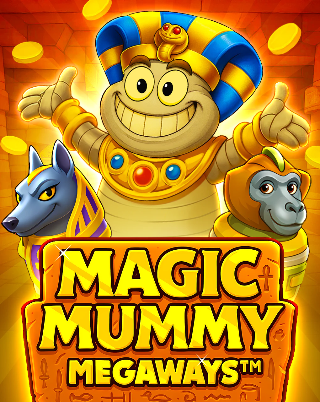 Magic Mummy MEGAWAYS - ATHENA777