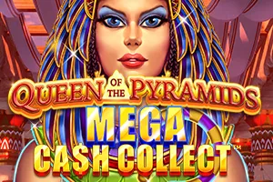 Queen of the Pyramids: Mega Cash Collect - ATHENA777