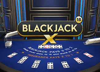 Blackjack X 18 - Azure - ATHENA777