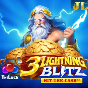 3 Lightning Blitz - ATHENA777