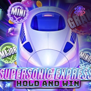 Supersonic Express: Hold & Win - ATHENA777