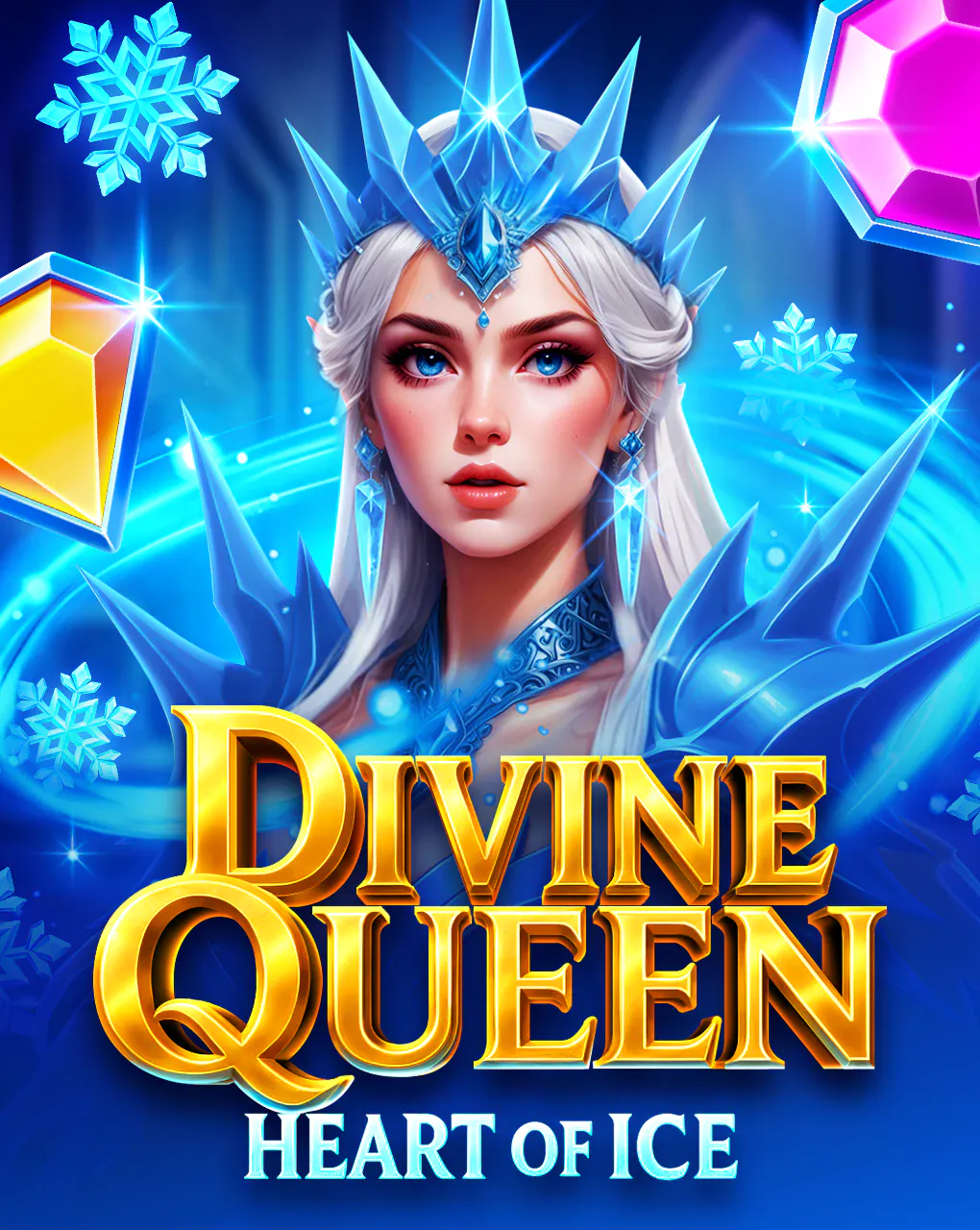 Divine Queen: Heart of Ice - ATHENA777