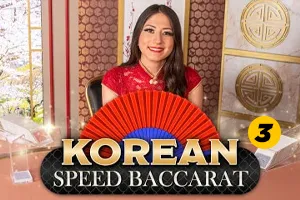 Korean Speed Baccarat 3 - ATHENA777