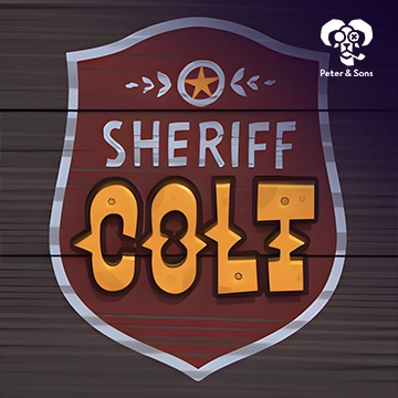 Sheriff Colt - ATHENA777
