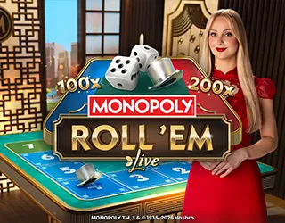 MONOPOLY Roll em - ATHENA777