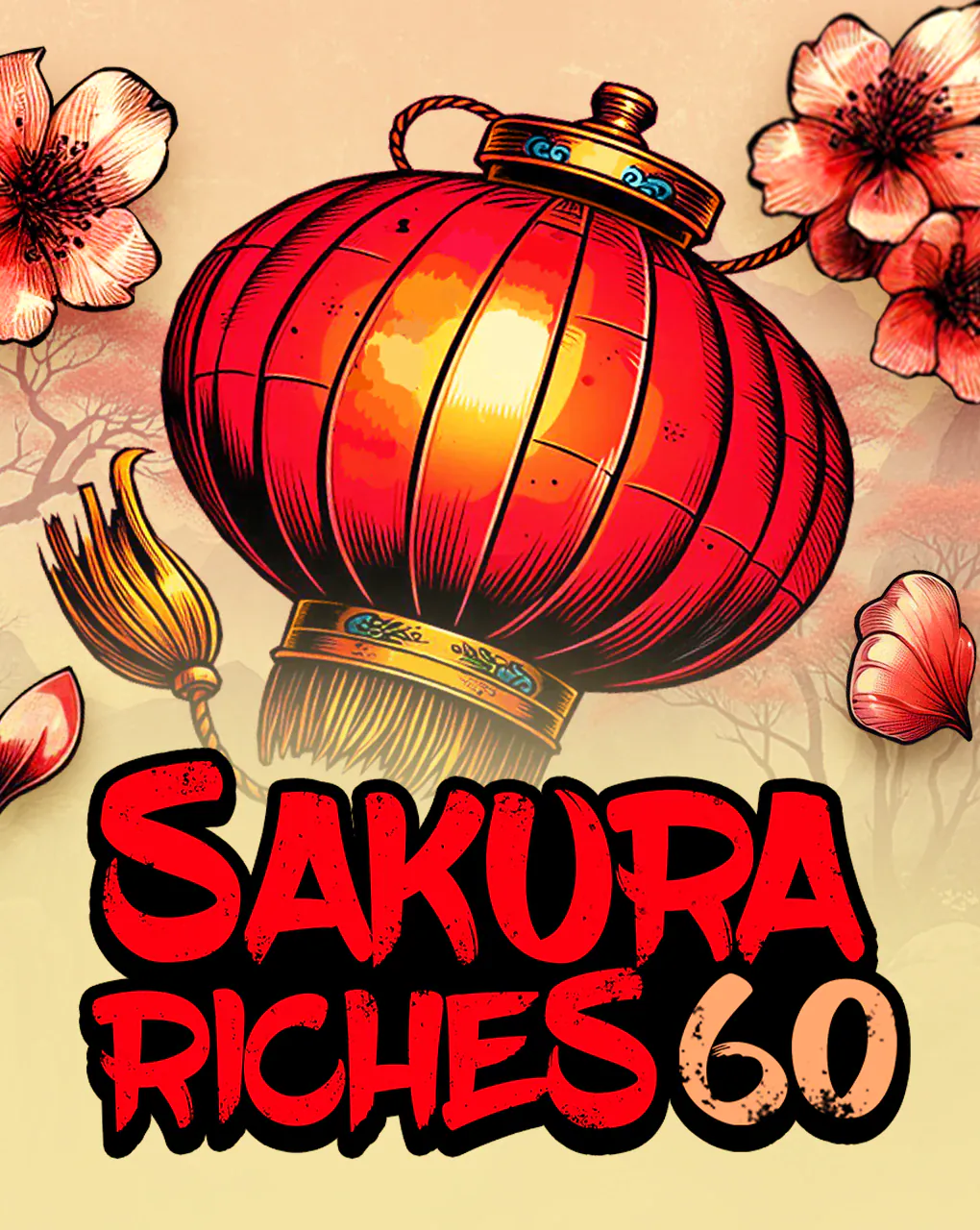 Sakura Riches 60 - ATHENA777