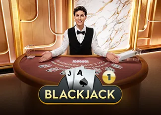 Blackjack 1 - Azure - ATHENA777