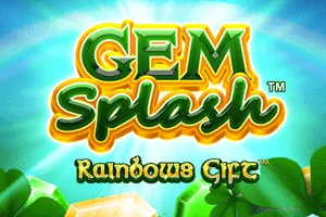 Gem Splash: Rainbows Gift - ATHENA777