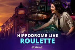 Hippodrome Live Roulette - ATHENA777