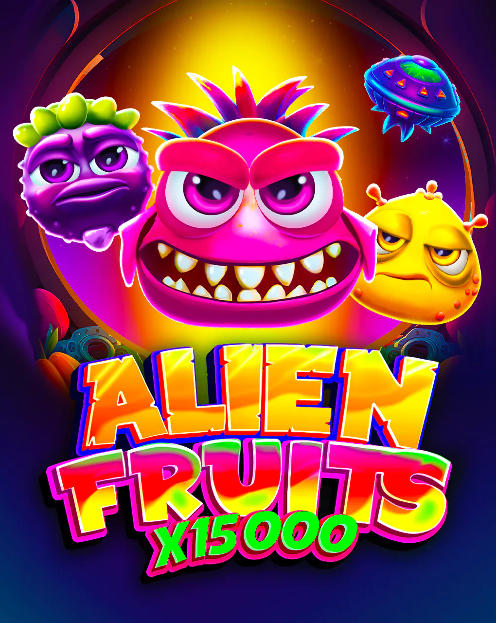 Alien Fruits - ATHENA777