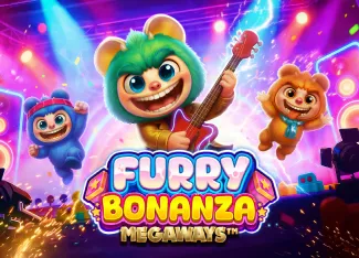 Furry Bonanza Megaways - ATHENA777