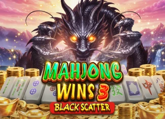 Mahjong Wins 3 - Black Scatter - ATHENA777