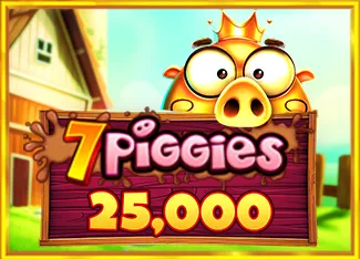 7 Piggies 25,000 - ATHENA777