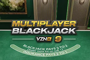 Blackjack VZN 9 - ATHENA777