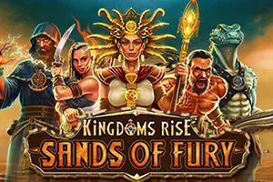 Kingdoms Rise: Sands of Fury™ - ATHENA777