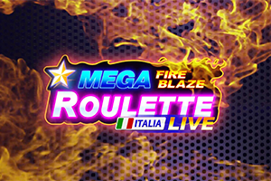 Mega Fire Blaze Roulette Italiana - ATHENA777