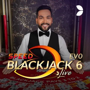 Evo Speed Blackjack 6 - ATHENA777