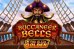 Fire Blaze Golden: Buccaneer Bells - ATHENA777